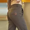 Pantalones Casuales para Hombre Novedad Otoño 2026 Pantalones Versátiles para Hombre de Negocios Corte Delgado Pantalones Largos para Hombre Pantalones Rectos para Hombre