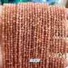 2mm 3mm 4mm Piedra Natural Facetada Bolas Pequeñas Cortadas Facetadas Cuentas Sueltas Accesorios para Joyería DIY Pulsera con Cuentas Collar Al por Mayor
