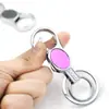 Llavero de Regalo Publicitario Llavero con Logo Llavero Grande para Hombre de Coche Hebilla de Cierre Hebilla para Colgar en la Cintura Llave de Metal
