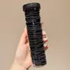 Coque de Cabelo Simples Elástico de Cabelo High-End Alta Elasticidade Elástico de Cabelo Exquisito Sem Costura Durável Estojo de Couro Elástico de Cabelo Acessórios de Cabelo