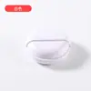 Mini Caja de Almacenamiento Deslizante Portátil de Colores para Auriculares, Cables de Datos, Viajes al Aire Libre y Auriculares Bluetooth