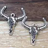 1 nuevo colgante de aleación de plata antigua serie de Halloween telaraña de simulación colgante accesorios de joyería diy