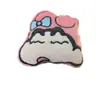 Lindo Vestido Crayon Shin Nueva Muñeca de Peluche Broche Sanrio Shin Nuevo Colgante Chirriante Accesorios para Bolsos Dibujos Animados