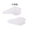Separador de dedos para dedos pequenos, corretor de sobreposição antidesgaste para dedos valgos, separador de dedos elástico em silicone, calçados confortáveis.