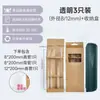 Pajitas de Vidrio de Alto Borosilicato, Pajitas Mezcladoras de Vidrio Curvas de Grado Alimenticio Resistentes al Calor, Pajitas Transparentes de Alta Calidad, Engrosadas