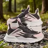 Zapatos Infantiles Más Vendidos Transfronterizos, Zapatos de Malla para Niñas, 6-12 Años, Tenis de Malla Transpirables para Primavera y Otoño, Zapatos Deportivos para Correr para Estudiantes y Papás