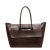 Bolso Grande de Estilo Primavera para Mujer de Gran Capacidad con Estampado de Piedra 2026 Bolso de Mano Tendencia Versión Coreana Bolso Tote Retro para Viajes