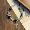 Pulseras Apilables de Doble Capa Estilo Antiguo Glacier Moyu al por Mayor para Hombres y Niñas Pulseras Regalo de Diseño de Nicho