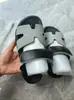 26 Nuevas Sandalias de Suela Gruesa de Verano para Mujer, Transfronterizas, Talla Grande, de Una Tira con Velcro, Bloques de Color, Calzado Casual para Exteriores, Versátil