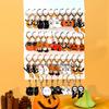 Halloween Nuevo Pendientes de Aleación Personalizados con Gota de Aceite Más Vendidos Nicho Creativo Diablo Fantasma Gatito Calabaza Pendientes