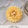 Cabeças de Flores Artificiais com Fragrância para Acessórios de Cabelo DIY, Materiais de Flor para Grampos de Cabelo, Adereços de Performance Infantil, Cabeças de Flores Artificiais, Luzes de Flores para Parede de Fundo