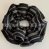 Scrunchie Overlock Estilo Francês para Mulheres com Babados Florais, Design de Bolinhas de Coração, Design de Nicho Elástico Versátil para Prender o Cabelo