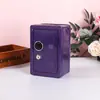 Caja de Ahorro Pequeña para el Hogar Transfronteriza Mini Caja Fuerte Infantil Caja de Ahorro Metálica Creativa Caja de Almacenamiento con Cerradura
