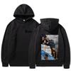Sudadera con capucha gráfica de la portada del álbum de música del rapero Drake para hombre y mujer