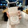 Para capa de celular dobrável larga Huawei PuraX capa magnética Magsafe padrão suporte capa protetora anti-queda