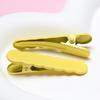 Horquilla de dopamina con ondas calientes de alta calidad sin costuras y galvanizada, venta al por mayor, pinza para flequillo, pinza para el cabello, horquilla DIY