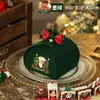 Bolsa de Regalo de Fieltro Navideño Bolsa de Manzana para Nochebuena Caja de Empaque de Regalo de Dulces Navideños de Mano Caja de Regalo de Manzana de la Paz