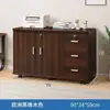 Archivero móvil con cerradura moderno minimalista gran capacidad de almacenamiento multifuncional para oficina debajo del escritorio gabinete bajo