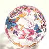 Suministro transfronterizo globos bobo impresos en español de 20 pulgadas para decoración de bodas, arreglos de cumpleaños, globos bobo transparentes