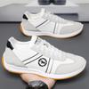 Zapatos de Lona para Hombre 2025 Nuevo Producto Transfronterizo Cómodos de Suela Suave Zapatillas Casuales para Correr para Hombre Trbottomyy Zapatos Blancos a la Moda
