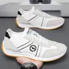 Dropshipping internacional de sapatos masculinos de outono: sapatos casuais de tecido e couro combinados, modernos e versáteis, sapatos Forrest Gump leves e respiráveis