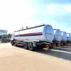 Camión Cisterna de Cemento a Granel Hongyan Guoliu Camión de Transporte de Superficie para Cemento a Granel, Mortero, Cenizas Volantes, Sal y Álcali