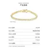 Diadema Espiral D-Color Pulsera de Moissanita para Mujer, Estilo Suave de Nicho, Lujo Ligero, Popular en Xiaohongshu, Pulsera de Regalo