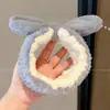 Diadema de Peluche Antideslizante Linda para Lavado de Cara 2026 Nuevo Estilo Diadema para Mujeres Aplicación de Mascarilla Goma para el Pelo Pinza para el Pelo Tocado