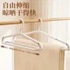 Perchero de balcón, barra extensible para uso doméstico, tamaño grande para colgar mantas, sábanas, fundas de edredón y toallas de baño