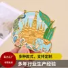 Imanes de Metal para Nevera Culturales y Creativos de la Ciudad de Yunnan en Stock, Souvenirs Turísticos Magnéticos, Regalos de Tendencia Nacional, Venta al por Mayor para Atracciones