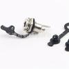 Suministro de Conector DC Impermeable DC-025M con Tapa Impermeable, Tapa Impermeable Especial para Conector DC, Cubierta Impermeable Respetuosa con el Medio Ambiente
