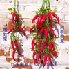 Fio de Suspensão de Frutas e Legumes Simulado Modelo de Frutas e Legumes Decoração de Frutaria Decoração de Pingente de Fazenda Ornamentos Cognitivos Infantis