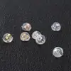 Tapones para los oídos semircirculares de silicona transparente de plata de ley S925, Accesorios para pendientes, Tapas para los oídos, Topes para los oídos, Hebillas para los oídos, Dispositivo anticaída