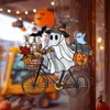 Venta Caliente Transfronteriza Personalizado Calabaza Fantasma Halloween Ciclismo Acrílico 2D Plano Colgante Decorativo