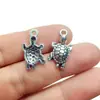 Accesorios de Cuentas Serie Tortuga de Aleación Europea y Americana Transfronterizos Ricos Caparazón de Tortuga Material para Colgante de Pulsera Hecha a Mano DIY Venta al por Mayor