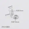 Soporte de lámpara soporte de hierro placa de techo soporte de fijación codo M10 orificio con rosca interior placa de hierro placa colgante accesorios de iluminación