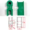 Equipo FPC para PCB Máquina de Grabado Placa Blanda, Base de Soporte con Rodillos, Portavasos de Inserción, Cuchilla de 30 Ruedas, Distancia 30