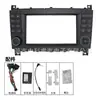 Painel de Modificação de Moldura Trocável de 7 polegadas para Navegação Automotiva de Controle Central Mercedes-Benz W203