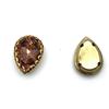 Ventas Directas de Fábrica Cesta de Flores Garra Gota de Agua Garra Diamante Todo Vidrio Hebilla Cosida a Mano DIY Vestido de Novia Ropa Accesorios de Joyería