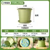 Maceta de Plástico Qingshan de Tercera Generación para Control de Raíces, Maceta Transpirable de Resina para Plantas Verdes, Cultivo de Flores en Balcón