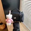 Bolso Retro de Textura de Alta Gama Primavera y Verano 2026 Nuevo Bolso para Mujer Bolso Cruzado Versátil de Moda Bolso Cuadrado Pequeño Súper Popular