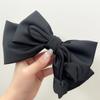 Clip de Primavera con Lazo de Satén de Tulipán Estilo Coreano Nuevo Estilo Pasador Elegante Clip para la Cabeza Elegante Pasador Tocado