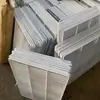 Tiras de cartão para geladeira tiras de suporte de prateleira de freezer tiras de grade de aço inoxidável fivelas tiras de prateleira de armazenamento tiras de escada acessórios de grade de arame para freezer