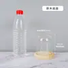 Bloque de construcción de figura de flor seca eterna transfronteriza del fabricante, modelo con cubierta de vidrio, pantalla transparente, adorno de escritorio a prueba de polvo