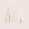 Ropa de Punto para Niñas Otoño e Invierno 2025 Suave Ropa de Punto Interior de Invierno para Niños Top Interior Elástico de Moda para Niñas
