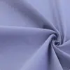 Algodón Peinado Sarga de Algodón Puro Tejido de Algodón Lavado Primavera Otoño Invierno Camisa Vestido Chaqueta Ropa Tejido de Algodón Puro Tela