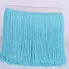 Encaje de Flecos Cifrado de Doble Hilo de Nylon de 20/30 cm para Ropa y Vestidos, Accesorios Suaves, Al por Mayor en Stock, DIY