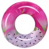 Suministro Exclusivo Transfronterizo de Camastros Acuáticos en Forma de U, Flotadores Inflables de Sirena Soñadora, Camastros Inflables de Frutas, En Stock