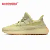 Zapatos de Verano Putian Coconut 350 para Hombre Versión Alta Lino Amarillo Claro Transpirables Casuales Deportivos Zapatos para Mujer
