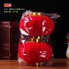Lanterna de casamento reunindo pequena lanterna de ano novo dia de ano novo pingente decorativo bonsai varanda redonda lanterna vermelha atacado